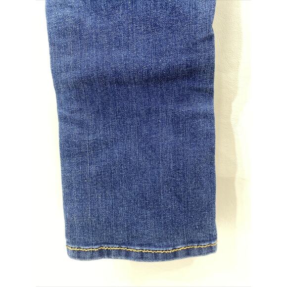 Levi's 511 Slim Fit Blue Denim Jeans Adjustable Waist Boy's (26X27) Size 12 Reg - Picture 5 of 10